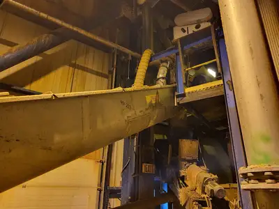 Pulp Thickener w/ 2 x Discharge Screw Conveyor