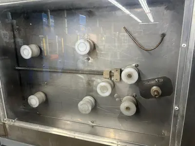 Precision Metal Works Chain Grinding Machine