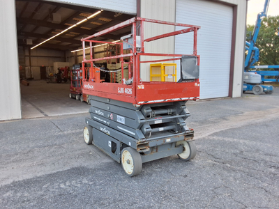 Used 2018 SJ4626 Skyjack Scissor Lifters North Carolina US | Stack Equipment #1418902