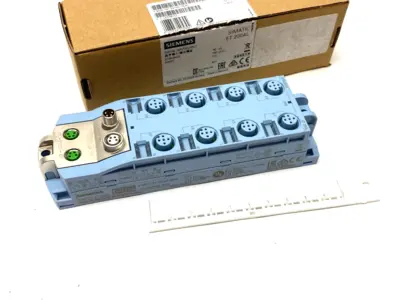 USED SIEMENS SIMATIC ET 200AL DIGITAL I/O MODULE DI 16X24VDC