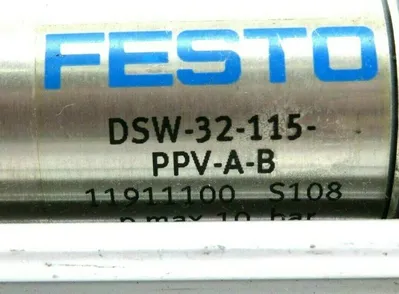 NEW FESTO DSW-32-115-PPV-A-B CYLINDER DSW32115PPVAB