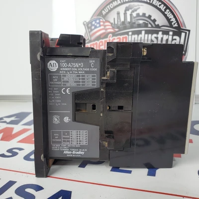 Allen-Bradley 100-A75N*3 Contactor Accessories | American Industrial Supply Co. (5)