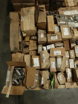 4 PALLETS OF ASSORTED POWER TRANSMISSION