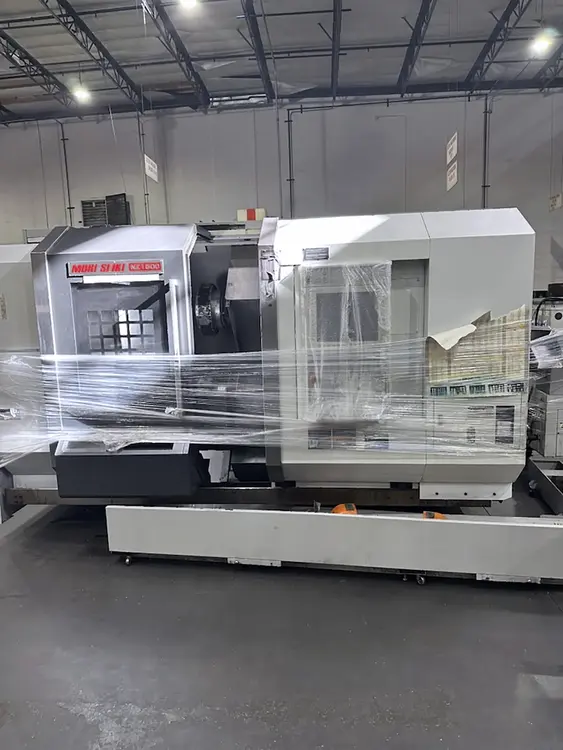 Used 2011 Mori Seiki NZ1500T2Y2 5-Axis or More CNC Lathes Ontario CA | Machine Tool Bids #927391