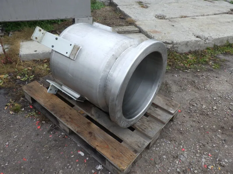 140 L Used Vertical Stainless Steel Storage Tank With Jacket