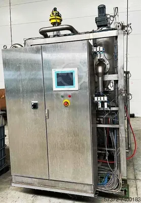KMA Nagema SOZF/O self-cleaning clarifier, 316SS.