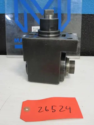 DMG Mori Seiki SL-25Y Right Angle Live DRIVEN Tool Holder ER32 65x75 mm