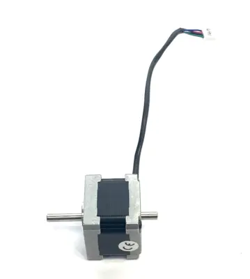 Used SongYong Hybrid Stepping Motor Dbl-Shaft 39mm Frame 4-Wire Motors (misc) Michigan US | Maverick Industrial Sales #1395635