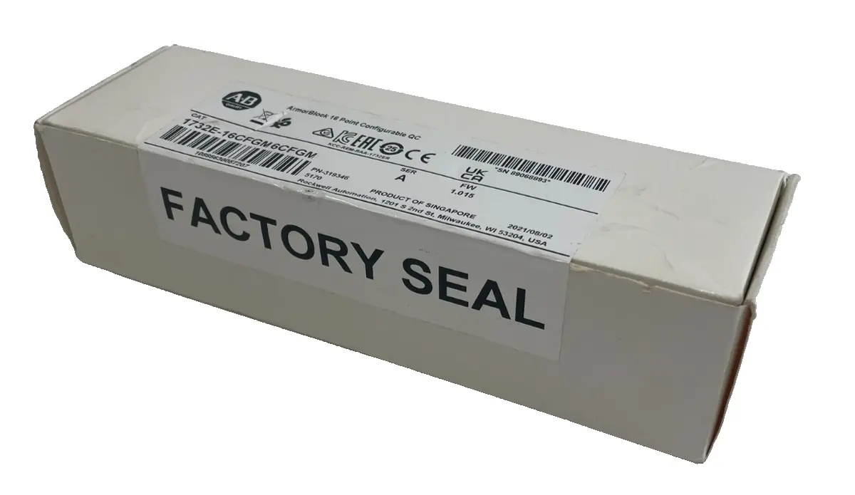 ALLEN BRADLEY 1732E-16CFGM6CFGM ARMOR BLOCK 1732E16CFGM6CFGM NEW,SURPLUS