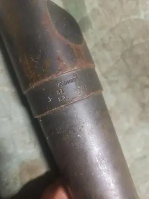 USED MORSE 1 31/32'' HS TWIST DRILL