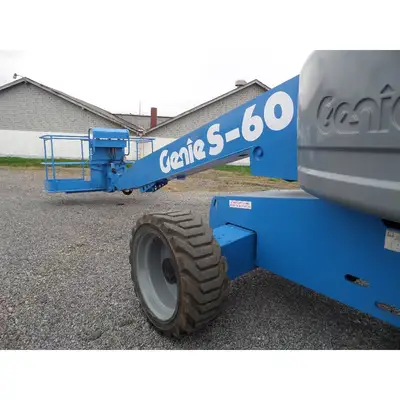 Used 2007 Genie S60 Manlifts New York US | United Lift #1445793