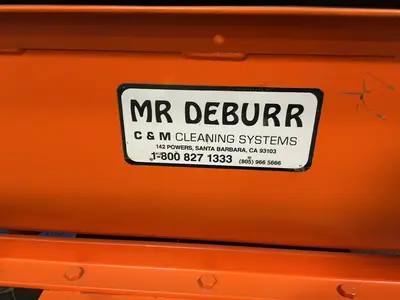 Used C & M CLEANING SYSTEMS 300 Vibratory Machines Ohio US | HGR 24 #1280593