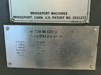 Used BRIDGEPORT V2XT Vertical Mills Ohio US | HGR 24 #1548284
