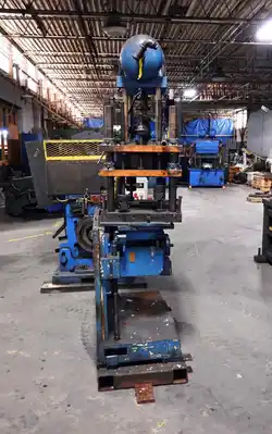20 Ton (EST.) x 3″ PNEU POWR 4-Post Pneumatic Cut-Off Press