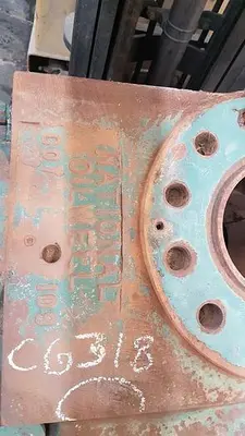 USED NATIONAL OILWELL NOV 7 1/16" 5M DOUBLE RAM BOP