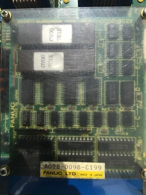 USED FANUC A02B-0098-B511 FANUC (2)-