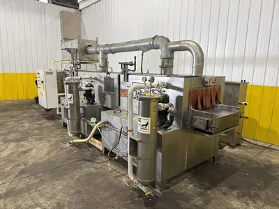 MIDBROOK 24" Cyclone WRHBO Pass-Thru Washer | Benchmark Machine Tools (24)