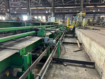 SAMUEL/SIGNODE SMSBM10/VS32 AUTOMATIC STRAPPING SYSTEM