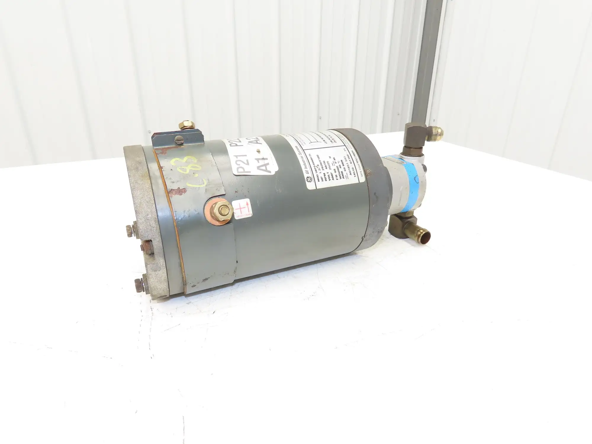 Toyota 14510-U1160-71 Hydraulic Pump Forklift 36/48V Power Steering Motor