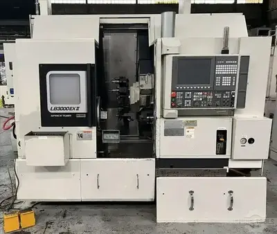 Used 2017 OKUMA LB 3000EXII MYW 450 CNC Lathes Illinois US | Perfection Global, LLC. #1229862