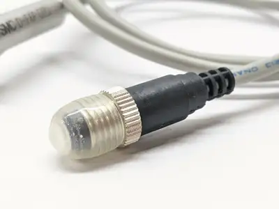 D-F6PSAPC | SMC  Solid State Auto Switch M8 3-Pin .5M Cable - New