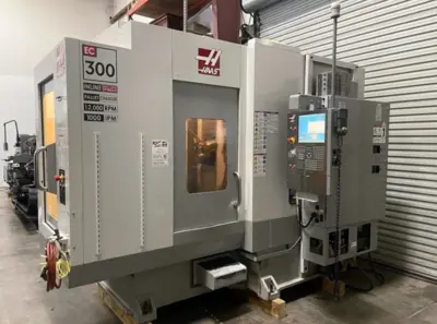 2009 HAAS EC-300 Horizontal Machining Centers | Toolquip, Inc. (2)