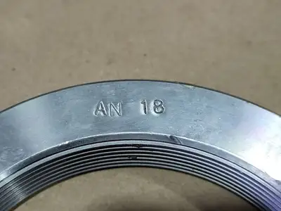 Standard Locknut AN18, 91mmx120mmx17mm