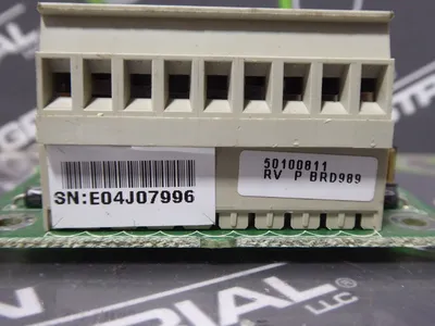 Trane 50100811 Energy Management Sub-Assembly Board Rev. P 989 Used