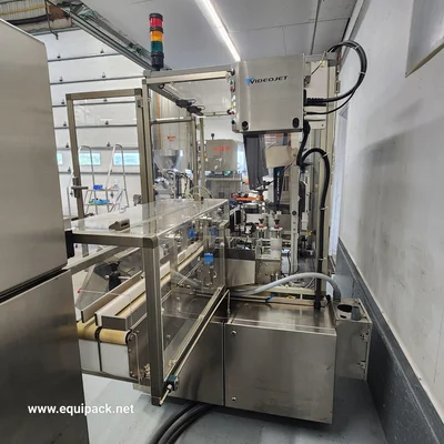 IMA LABELING MACHINE, Model Sensitive 350 # 2536