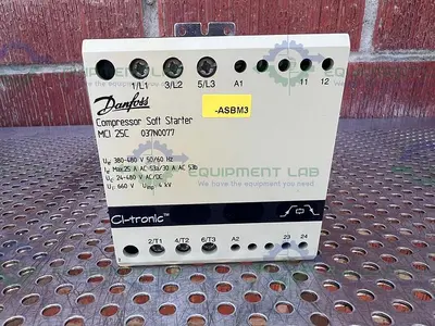 NEW DANFOSS MCI25C COMPRESSOR SOFT STARTER 25-480V