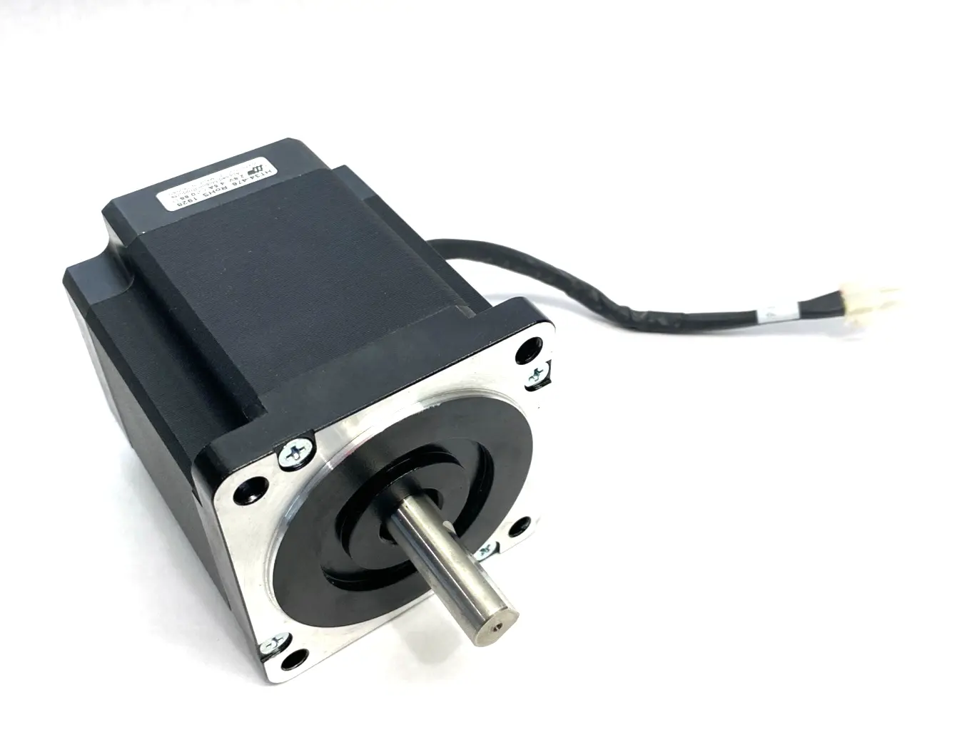 USED APPLIED MOTION PRODUCTS HIGH TORQUE STEP MOTOR NEMA 34, 2-PHASE HYBRID