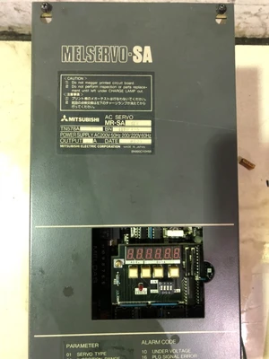 MITSUBISHI MELSERVO SA AC SPINDLE DRIVE