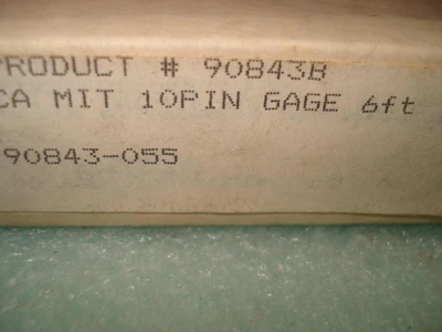 New | in-Stock DATAMYTE _UNKNOWN_ Cable & Wire | OCO Industrial #1719156
