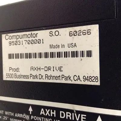 USED PARKER AXH-DRIVE