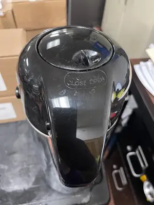 Used Bunn Used Bunn 28696.0002 Push Button Airpot Coffee Server Dispenser 2.15 Liter Beverage Dispensers Illinois US | Falcon Restaurant Supply #1375688