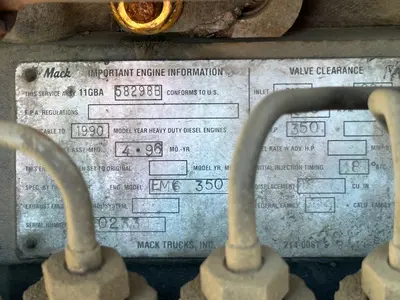 Used 1988 MACK RD690S Dump trucks Pennsylvania US | Proxy Equipment #1378111