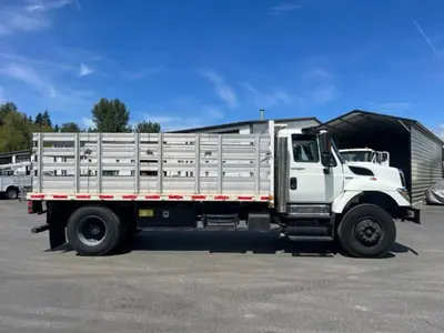 Used 2008 INTERNATIONAL WORKSTAR 7400 Flatbed Trucks Washington US | Puget Sound Truck Sales #1546490