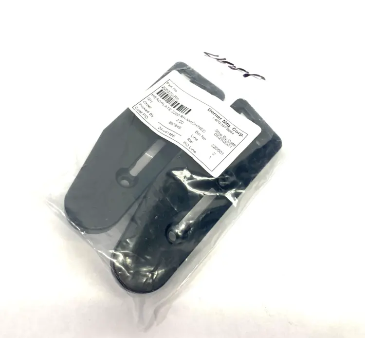 New | in-Stock Dorner Headplate 2200 Series, Right-Hand 2-Pack Conveyor Parts Michigan US | Maverick Industrial Sales #1400839