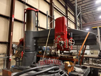 Used CARLTON 5A RADIAL DRILL Radial Drills Michigan US | Vander Ziel Machinery Sales #482565