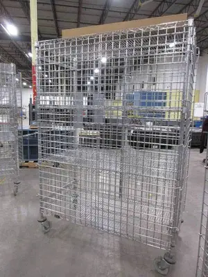 NEXEL, NSF, SECURITY CAGE ON WHEELS