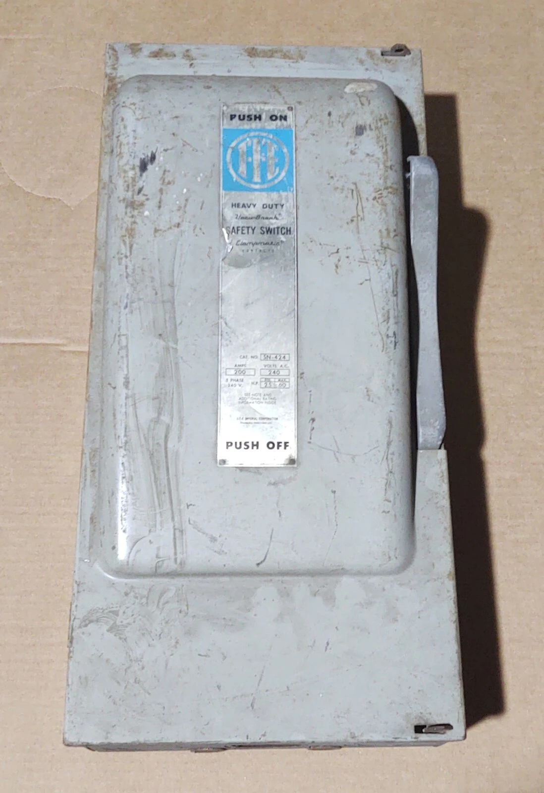USED Siemens SN424