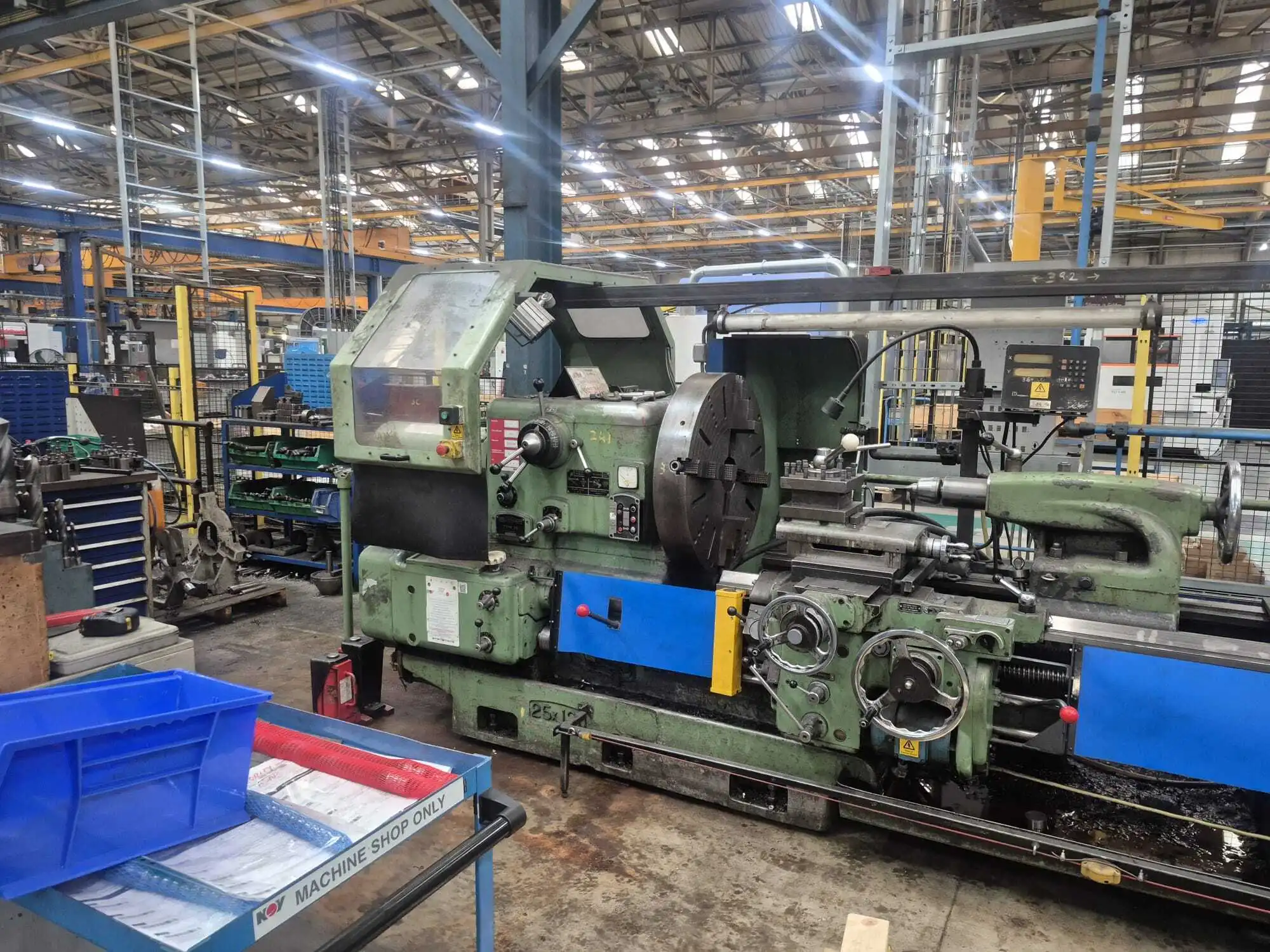 Used DEAN SMITH & GRACE 25 Engine Lathes GB | Bowland Trading Ltd #1445066