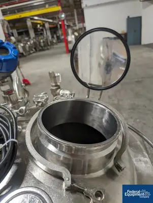 USED Precision 250 Liter Precision Stainless Reactor, 316L S/S, 45/100#