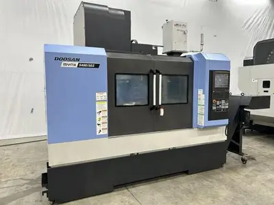 Used 2022 DN SOLUTIONS MYNX 5400/50 II Vertical Machining Centers Georgia US | ABL Technology LLC #1388358
