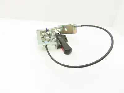 Allen Bradley 6608C44 Circuit Breaker Disconnect Handle Mechanism 36" Cable