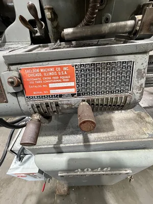SHELDON Manual Lathe Engine Lathes | Liberty Machine Works LLC (4)