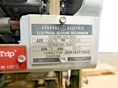 Used GE AKR-6D-30 Circuit Breakers Ohio US | Equipment Recovery Corp. #1331082