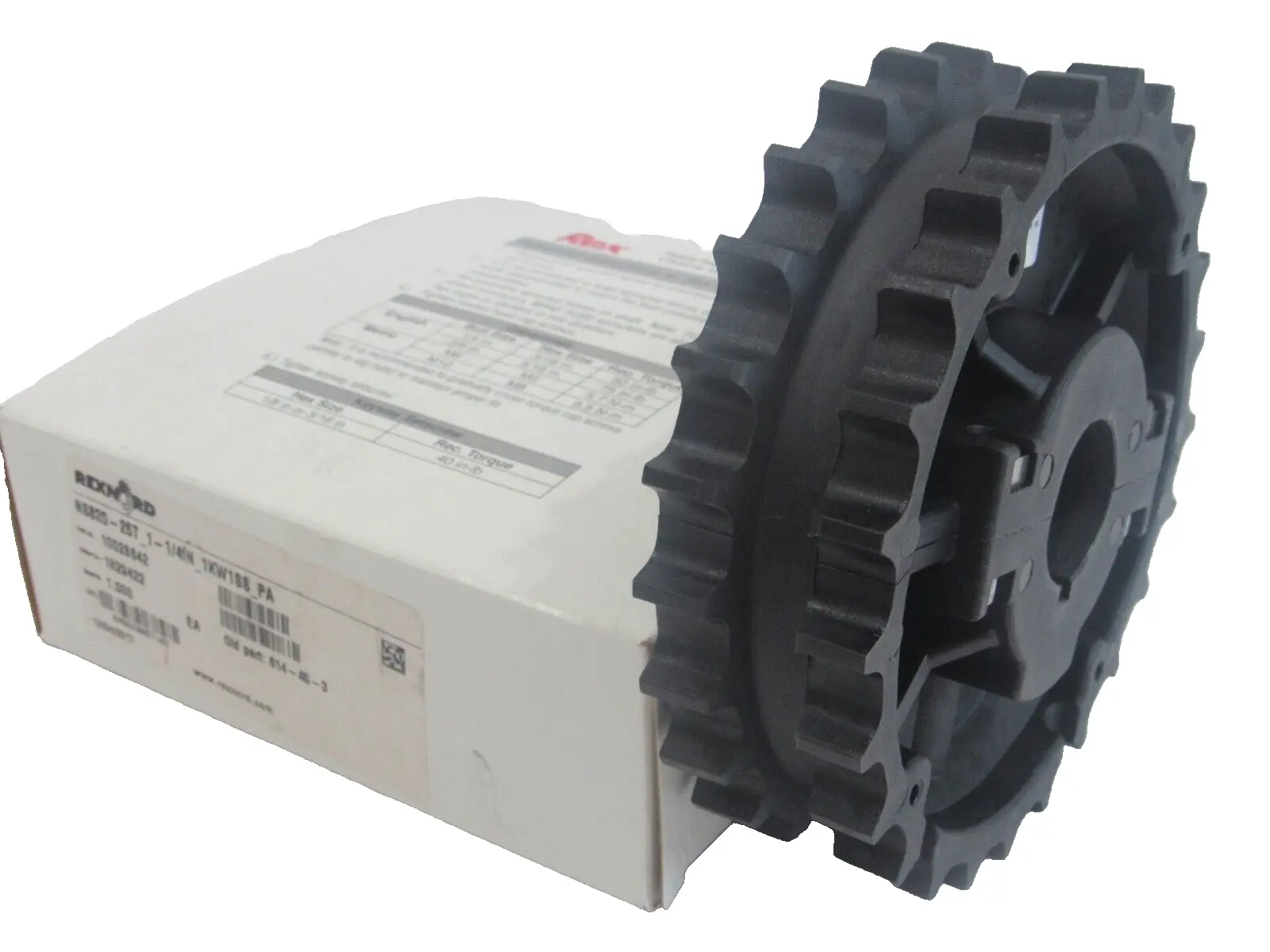 NEW REXNORD 10028642 MOLDED SPLIT SPROCKET NS620-25T_1-1/4IN_1KW1SS_PA