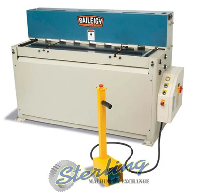 New | in-Stock BAILEIGH SH-5210 Power Squaring Shears (Gauge) California US | Sterling Machinery Exchange #1466085