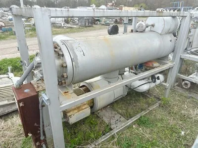 INDUSTRIAL ENGINEERING EQUIPMENT 80 kW Oil Temperature Control Unit (Sterlco Type) | Perry Equipment (4)